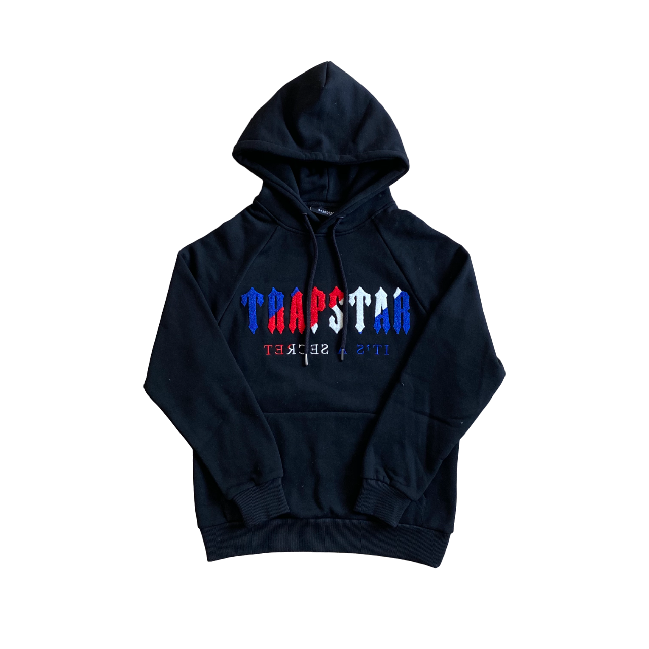 Trapstar Trening Albastru Roșu Alb Logo - prezentare produs