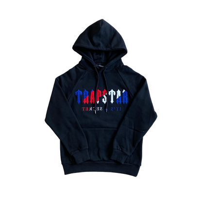Trapstar Trening Albastru Roșu Alb Logo - prezentare produs
