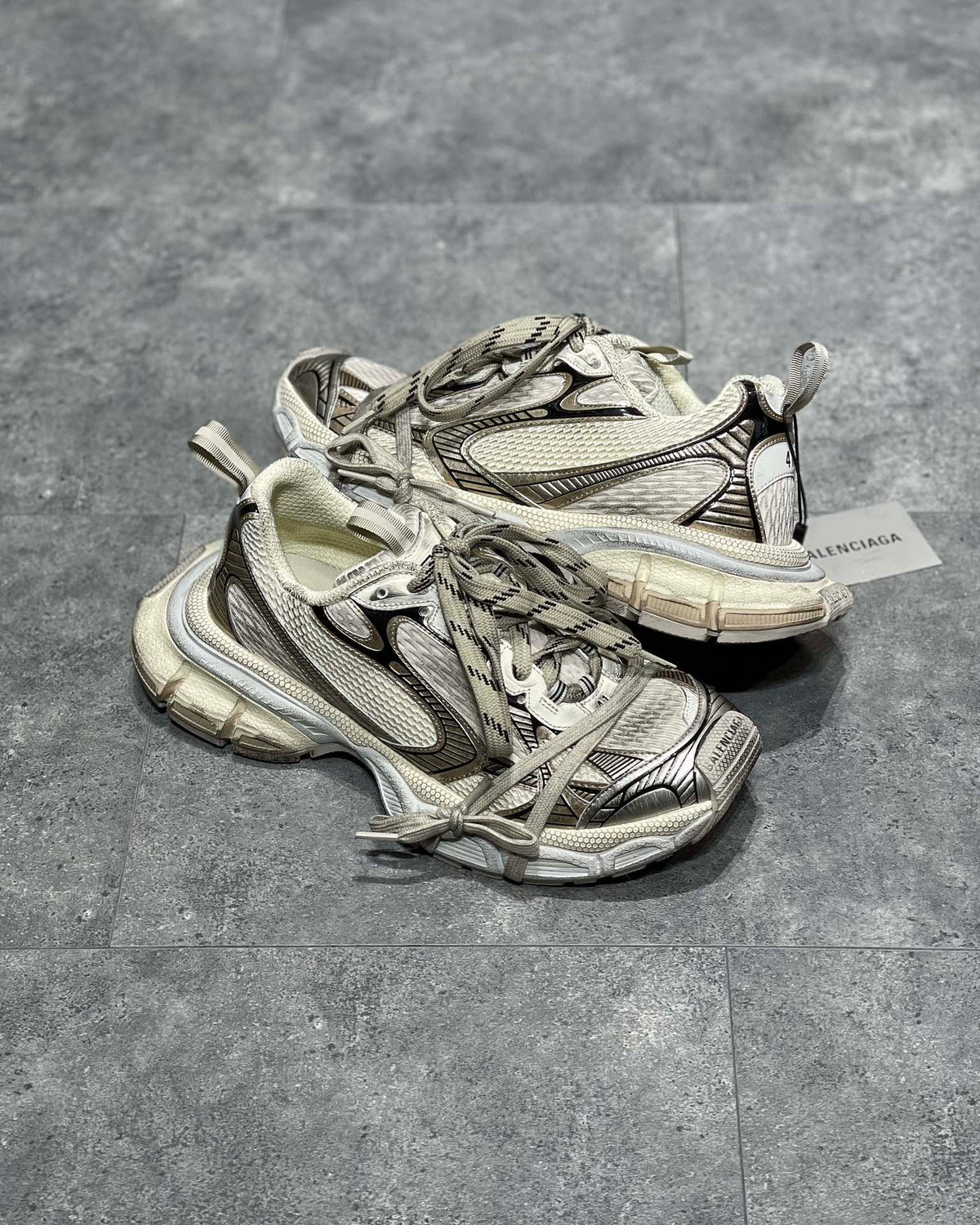 Balenciaga 3XL Alb Maro Pantofi sport - prezentare produs