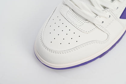 Off-White Off-White Out Of Office Alb Violet Pantofi sport - prezentare produs