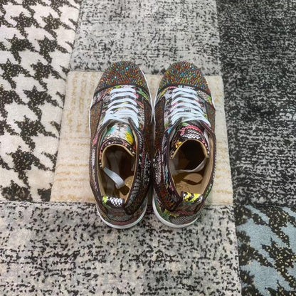 Christian Louboutin Multicolor Diamonds High - prezentare produs