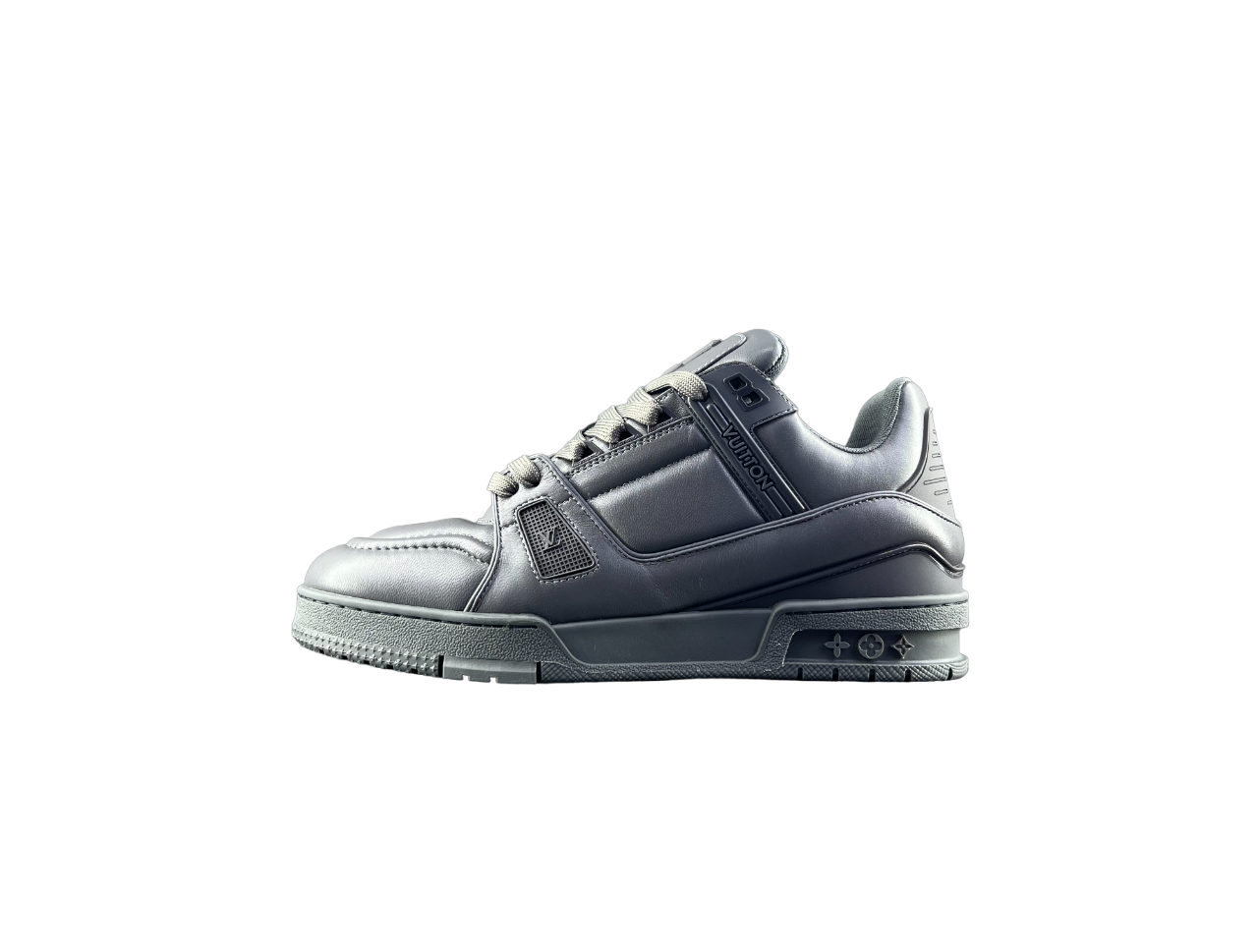 Louis Vuitton LV Trainers Gri - prezentare produs