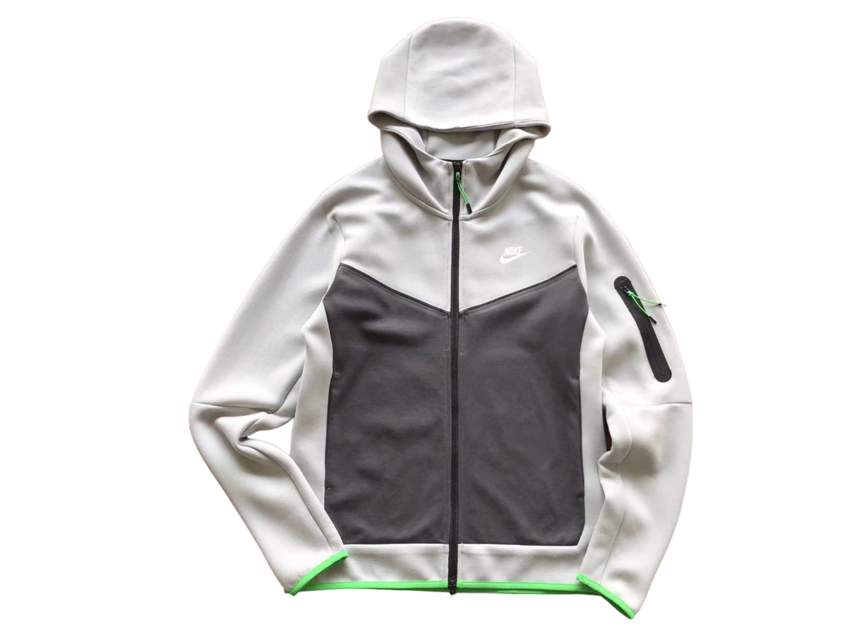 Nike Tech Fleece Light Gri Fleece - prezentare produs