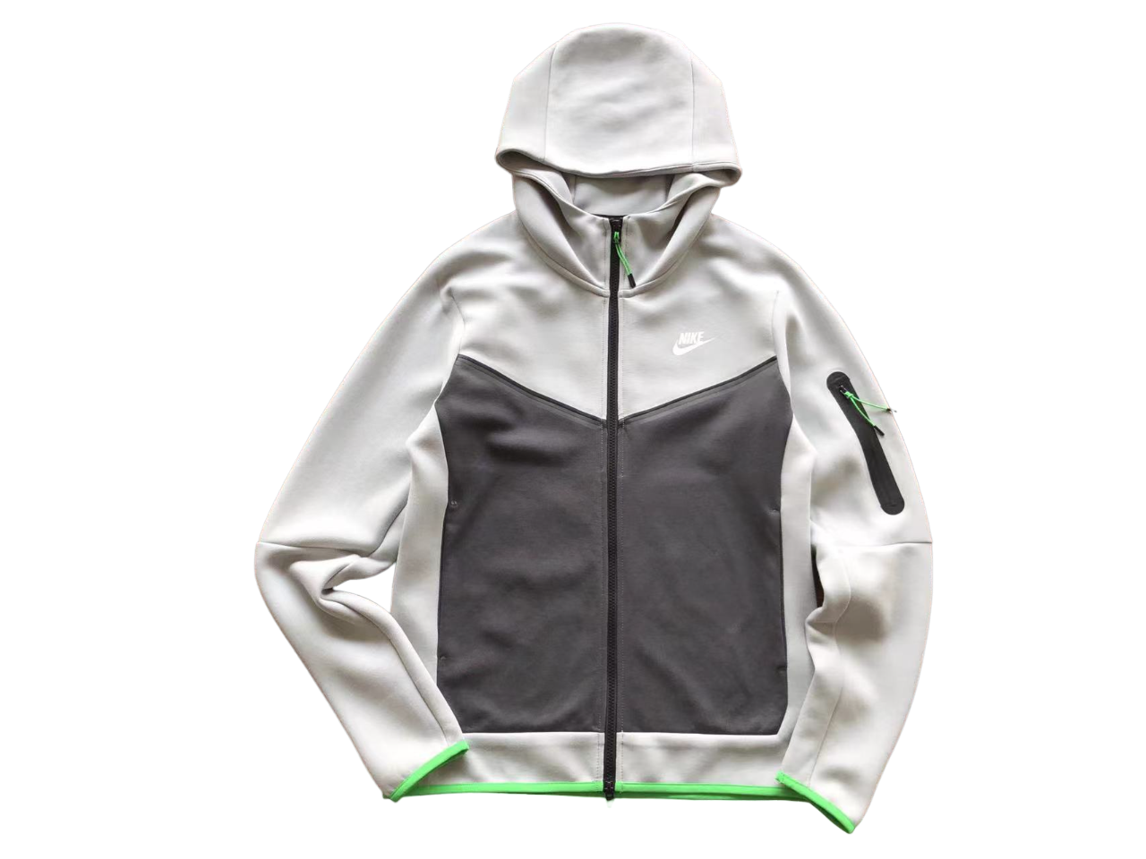 Nike Tech Fleece Light Gri Fleece - prezentare produs