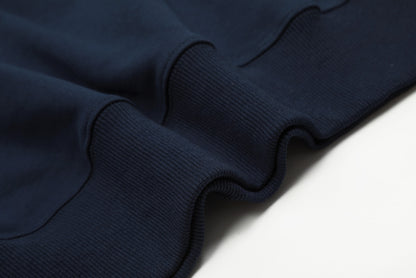 Ami Paris Pulover Dark Albastru - prezentare produs