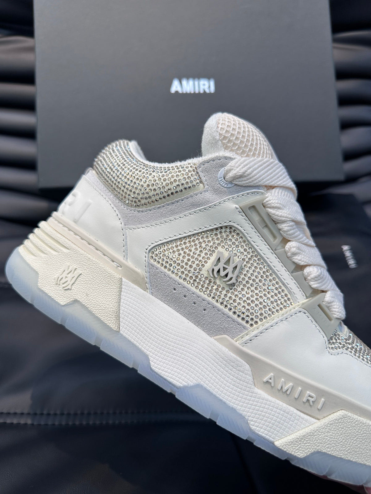 Amiri Ma 1 Argintiu Diamonds New Colecție Pantofi sport - prezentare produs