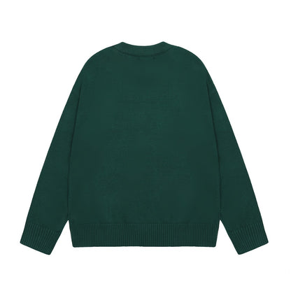 Ami Paris Pulover Verde - prezentare produs