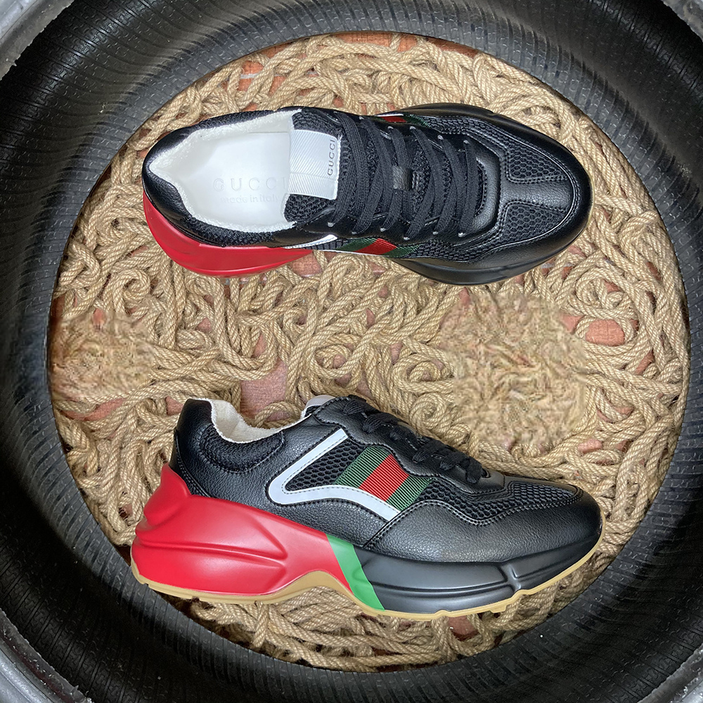 Gucci Rython Verde Roșu Negru - prezentare produs