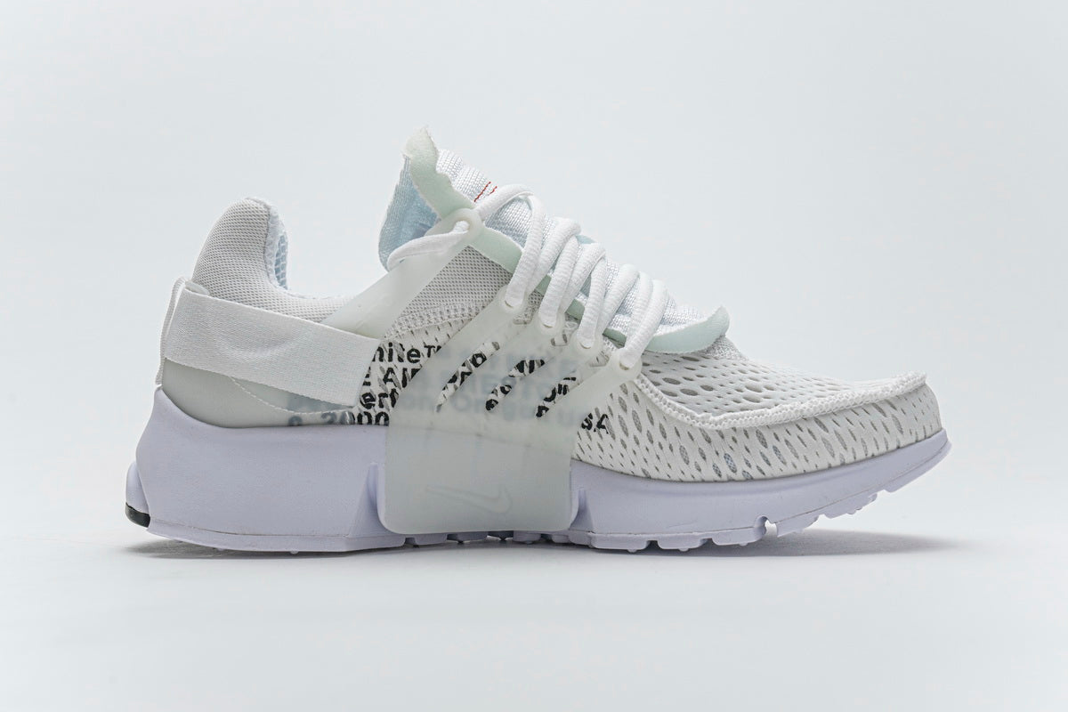 Off Alb X Nike Air Presto Alb Pantofi sport - prezentare produs
