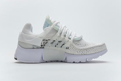 Off Alb X Nike Air Presto Alb Pantofi sport - prezentare produs