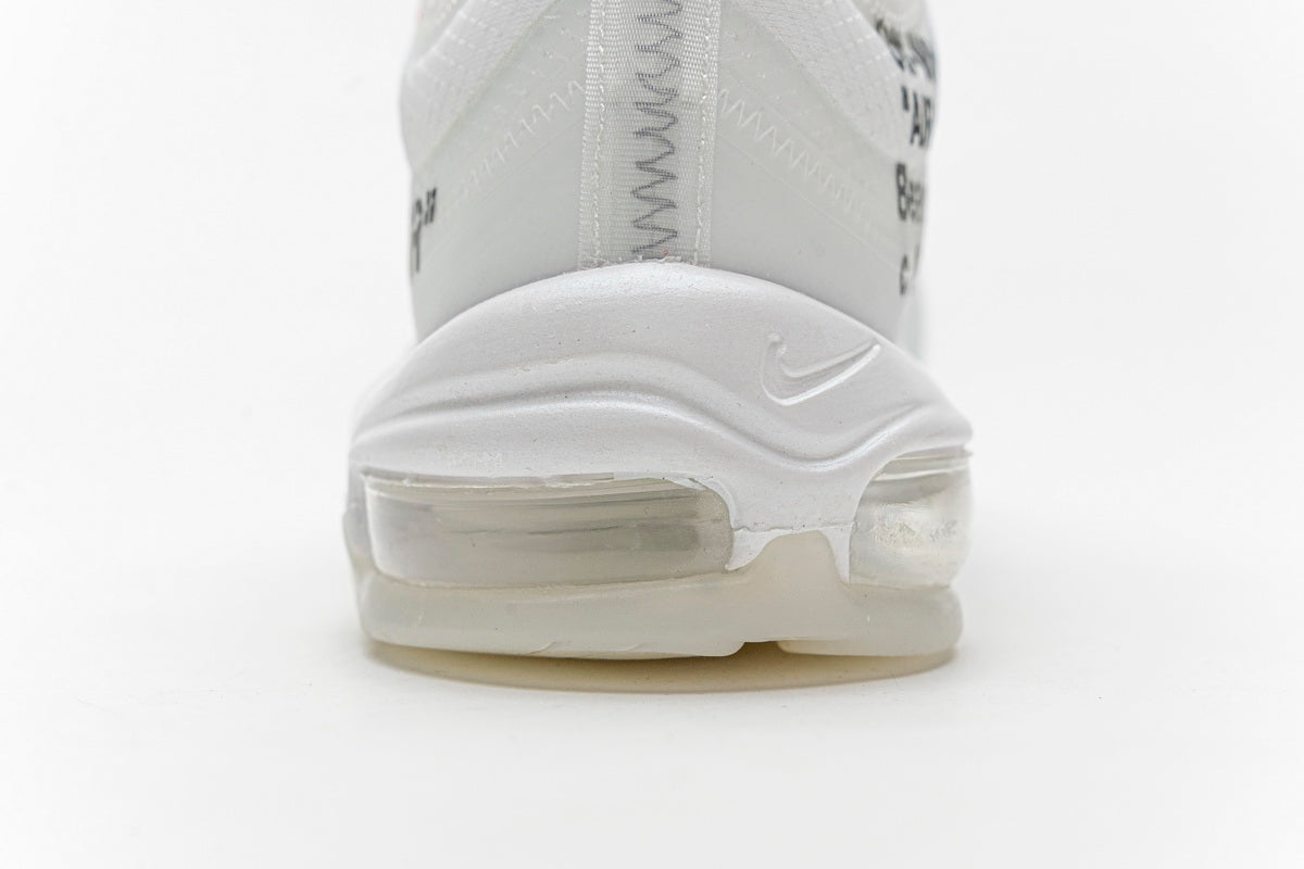 Off Alb X Nike Air Max 97 Alb Pantofi sport - prezentare produs