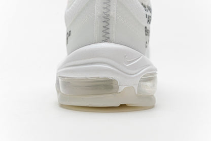 Off Alb X Nike Air Max 97 Alb Pantofi sport - prezentare produs