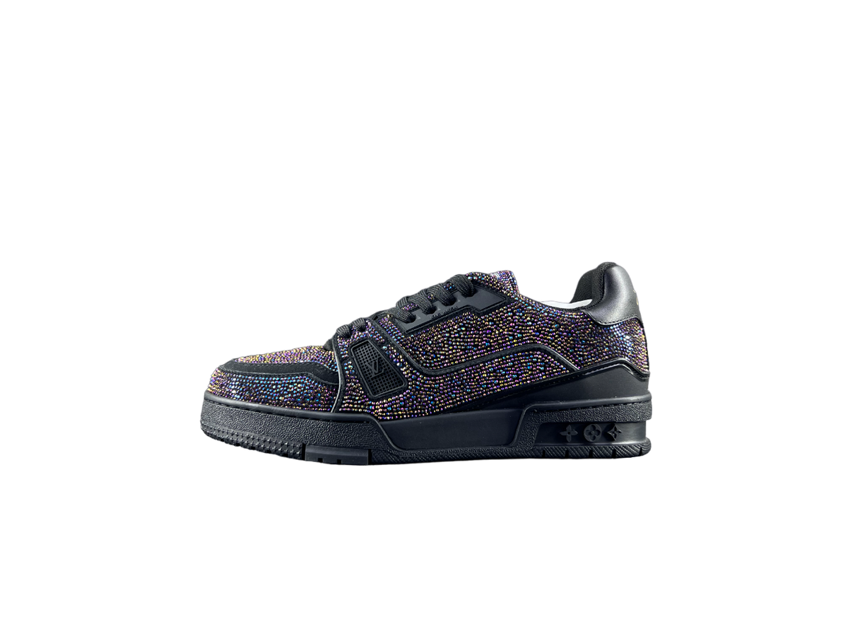 Louis Vuitton LV Trainers Rainbow Diamonds Luxury Ediție - prezentare produs
