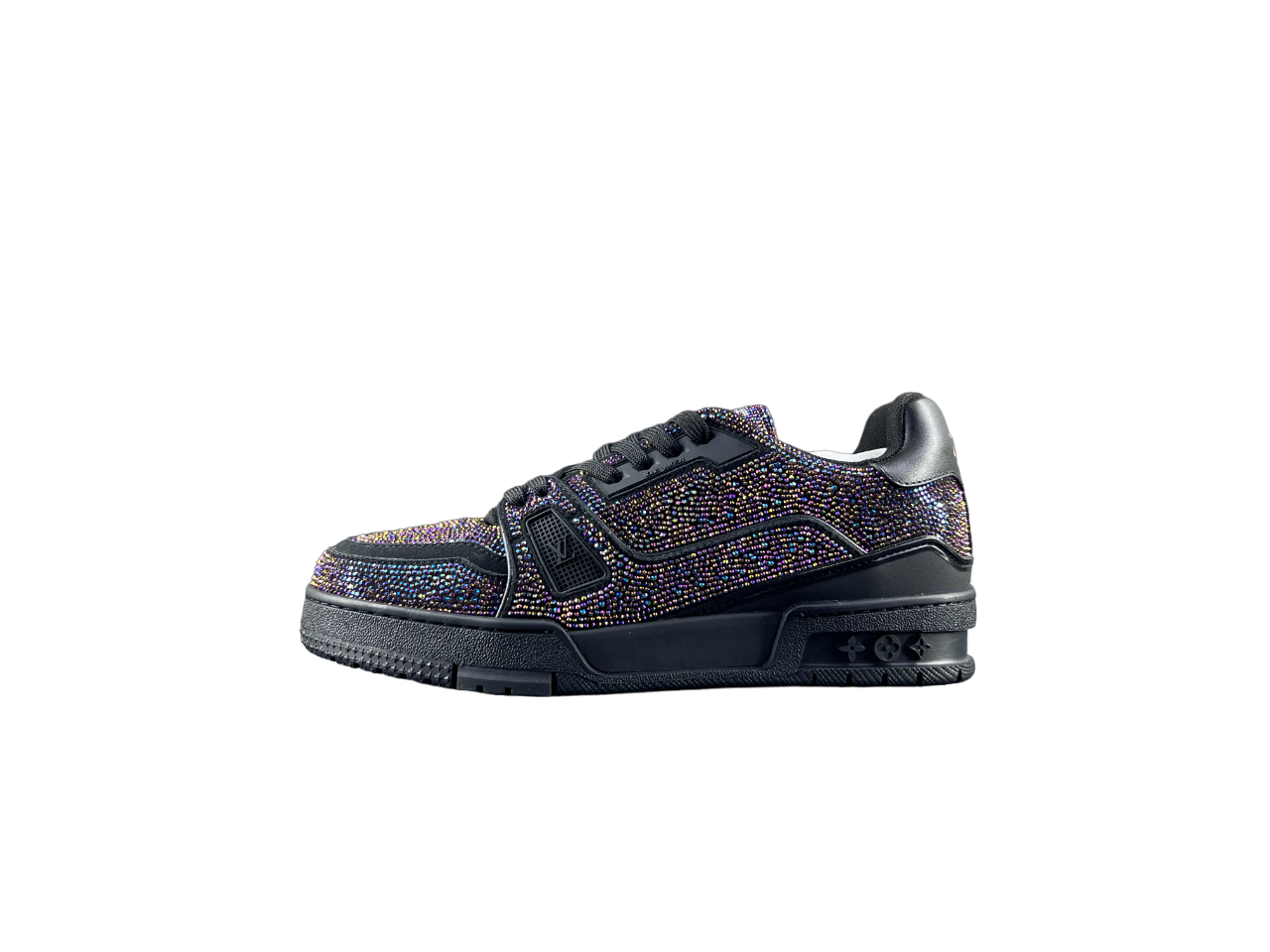 Louis Vuitton LV Trainers Rainbow Diamonds Luxury Ediție - prezentare produs