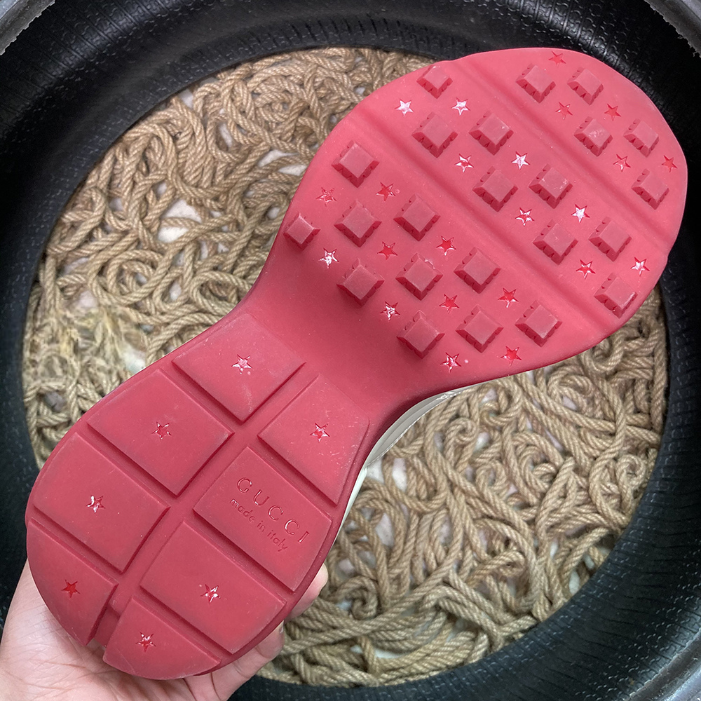 Gucci Rython Alb Dora Pantofi sport - prezentare produs