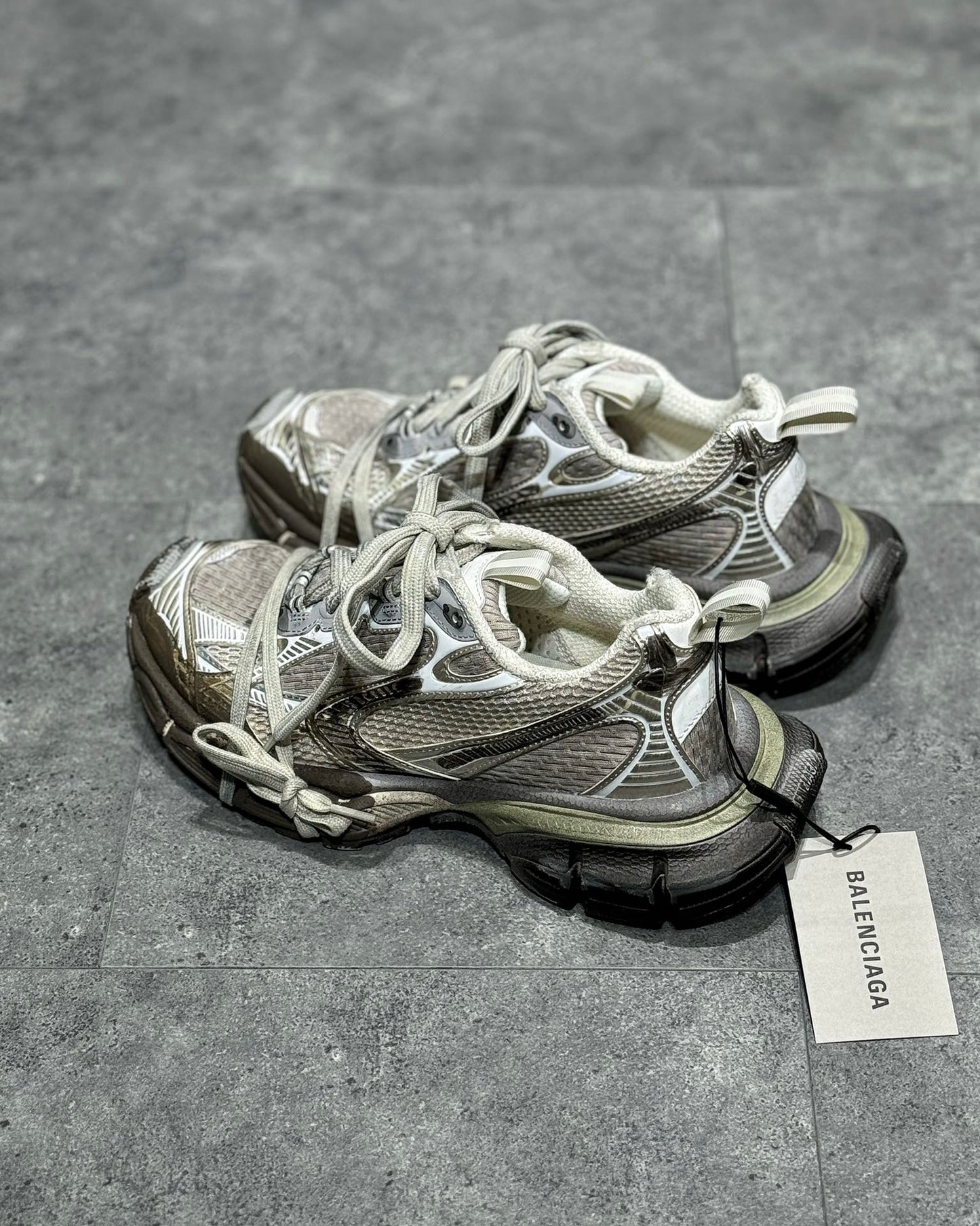 Balenciaga 3XL Alb Pantofi sport - prezentare produs