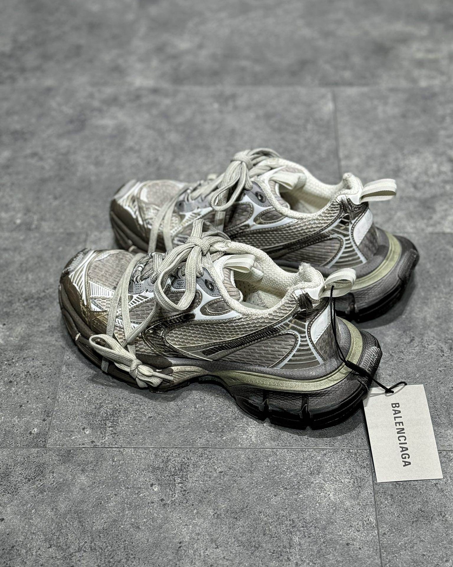 Balenciaga 3XL Alb Pantofi sport - prezentare produs