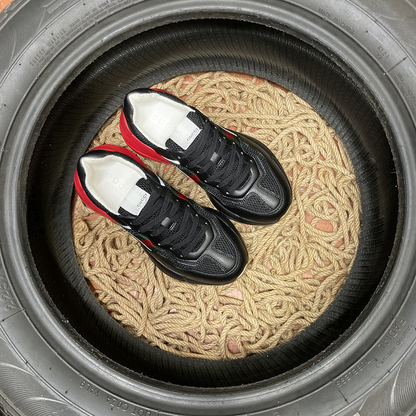 Gucci Rython Verde Roșu Negru - prezentare produs