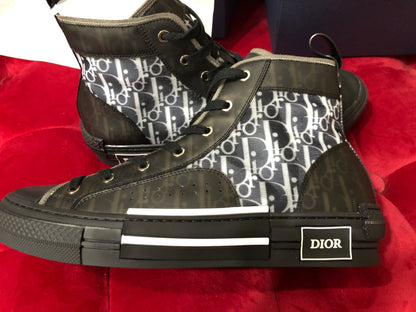 Dior B23 Hi Top Negru Clothing - prezentare produs