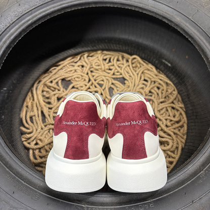 Alexander McQueen Alb Bordo - prezentare produs