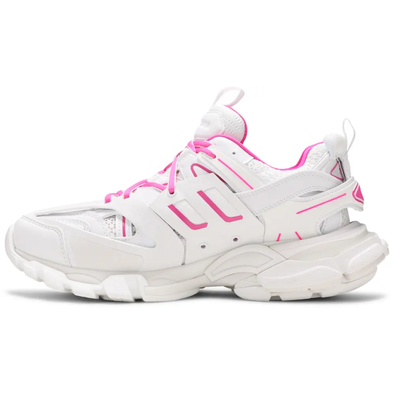 Balenciaga Track White Pink - Tgjiuplug