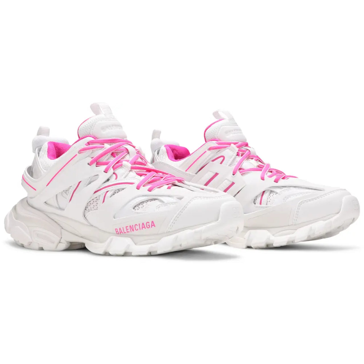 Balenciaga Track White Pink - Tgjiuplug