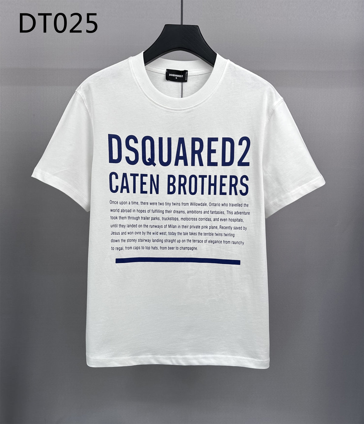 Dsquared2 T Cămașă Dt025 - prezentare produs