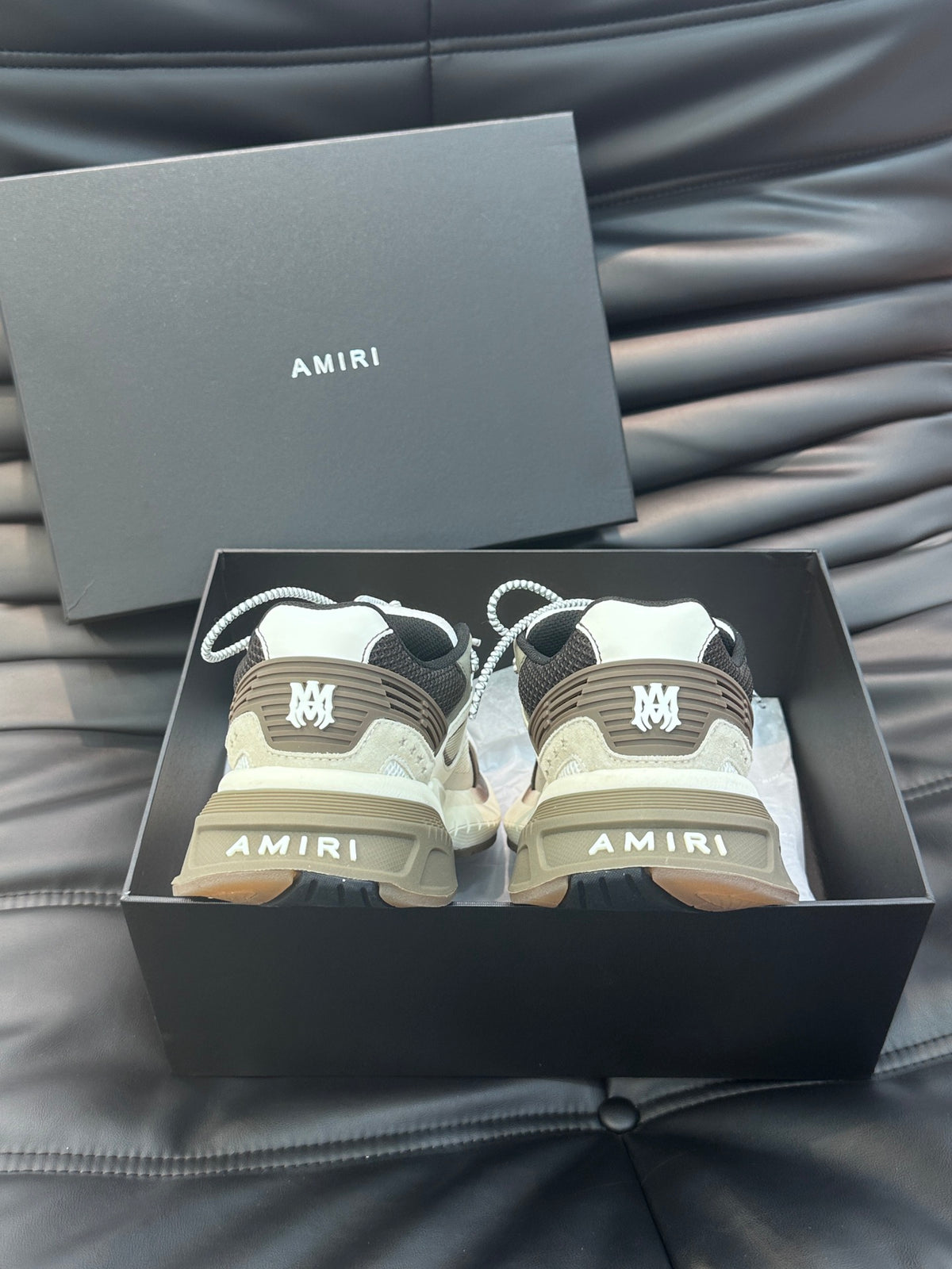Amiri Runner Maro Pantofi sport - prezentare produs