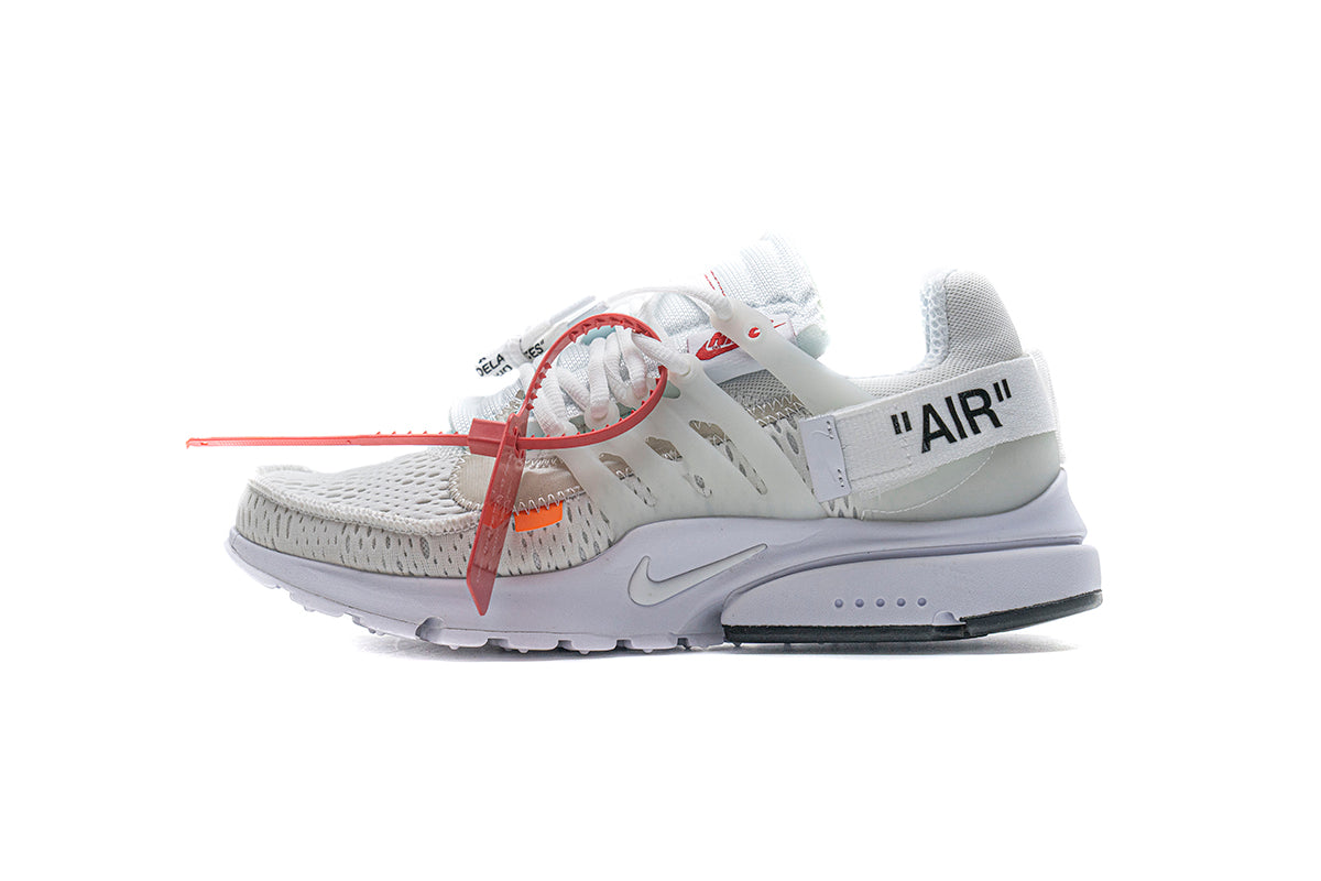 Off-White X Nike Air Presto Alb - prezentare produs