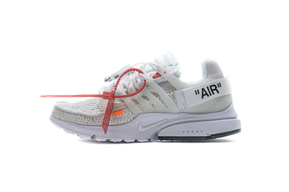 Off-White X Nike Air Presto Alb - prezentare produs