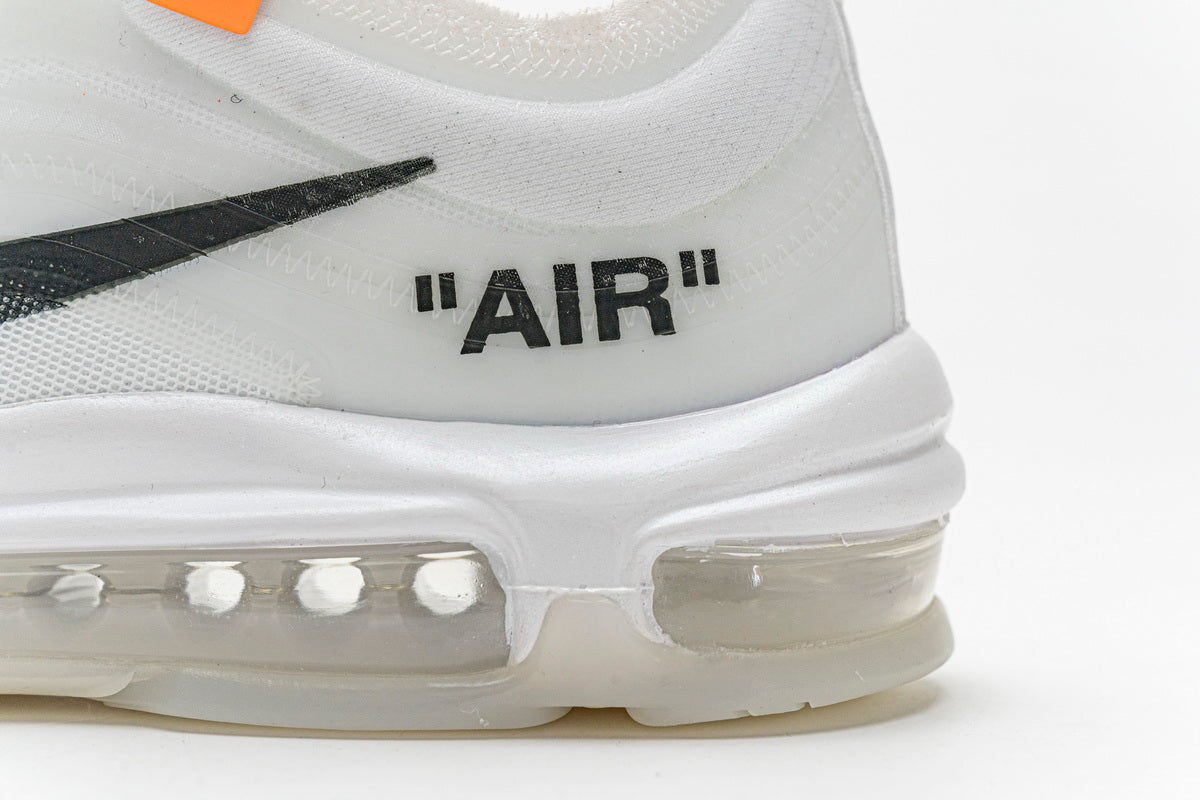 Off Alb X Nike Air Max 97 Alb Pantofi sport - prezentare produs