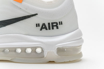 Off Alb X Nike Air Max 97 Alb Pantofi sport - prezentare produs
