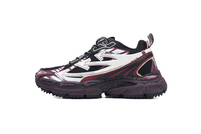 Off-White Be Right Back Bordo - prezentare produs