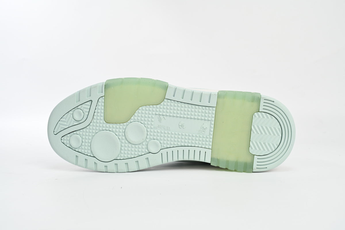 Off-White Off-White Out Of Office Light Verde Alb Pantofi sport - prezentare produs
