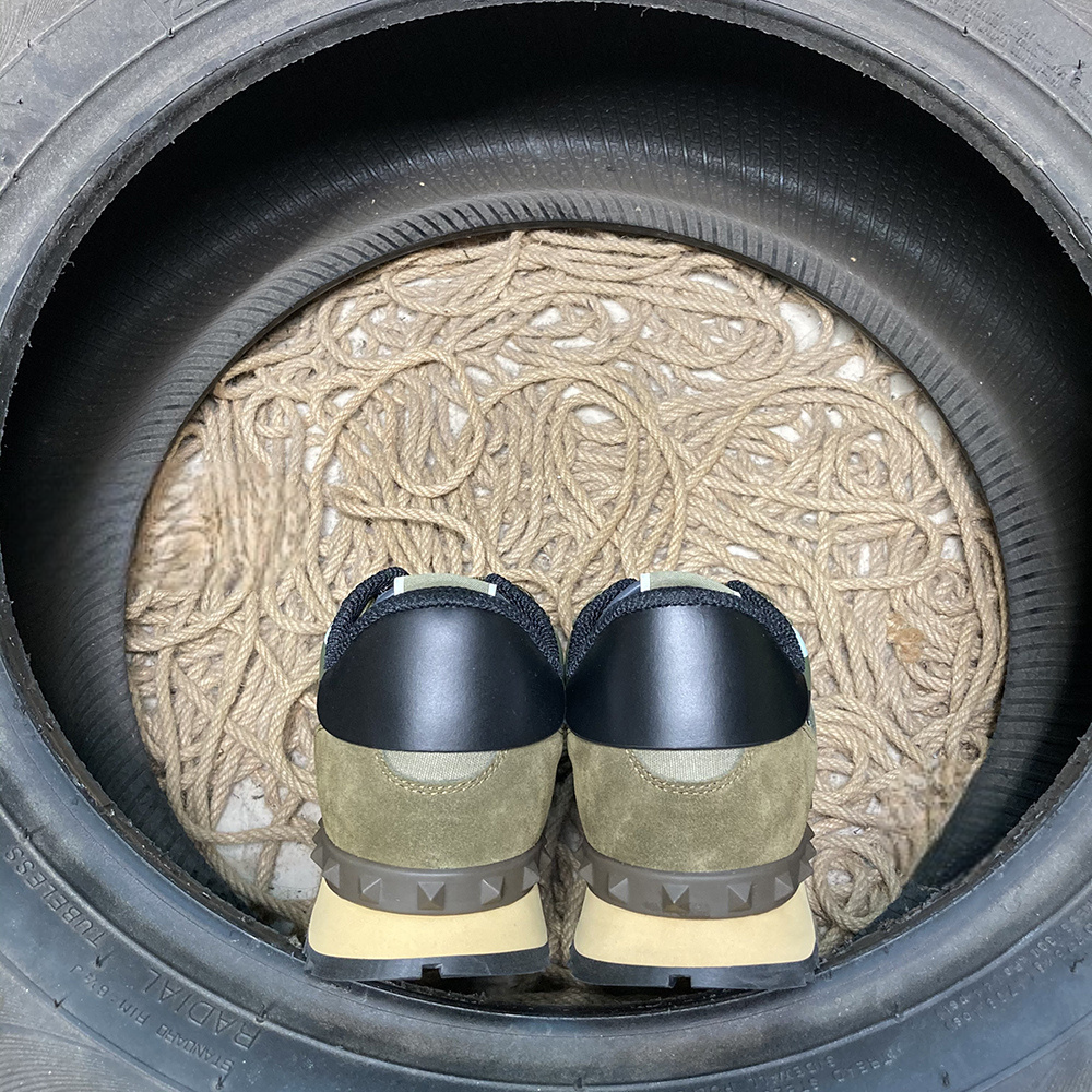 Valentino Rockrunner Camouflage Pantofi sport - prezentare produs