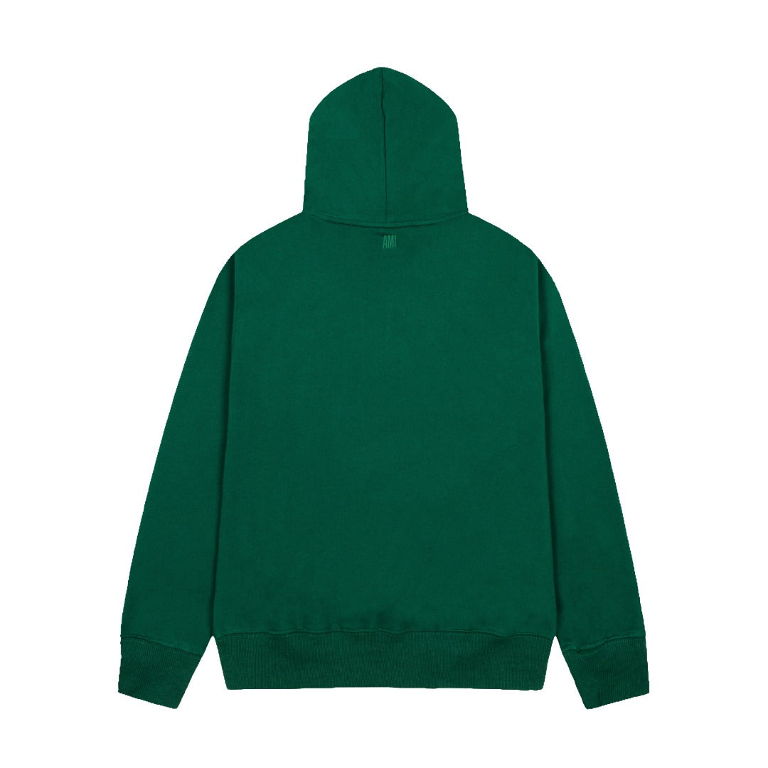 Ami Paris Hanorac Verde - prezentare produs