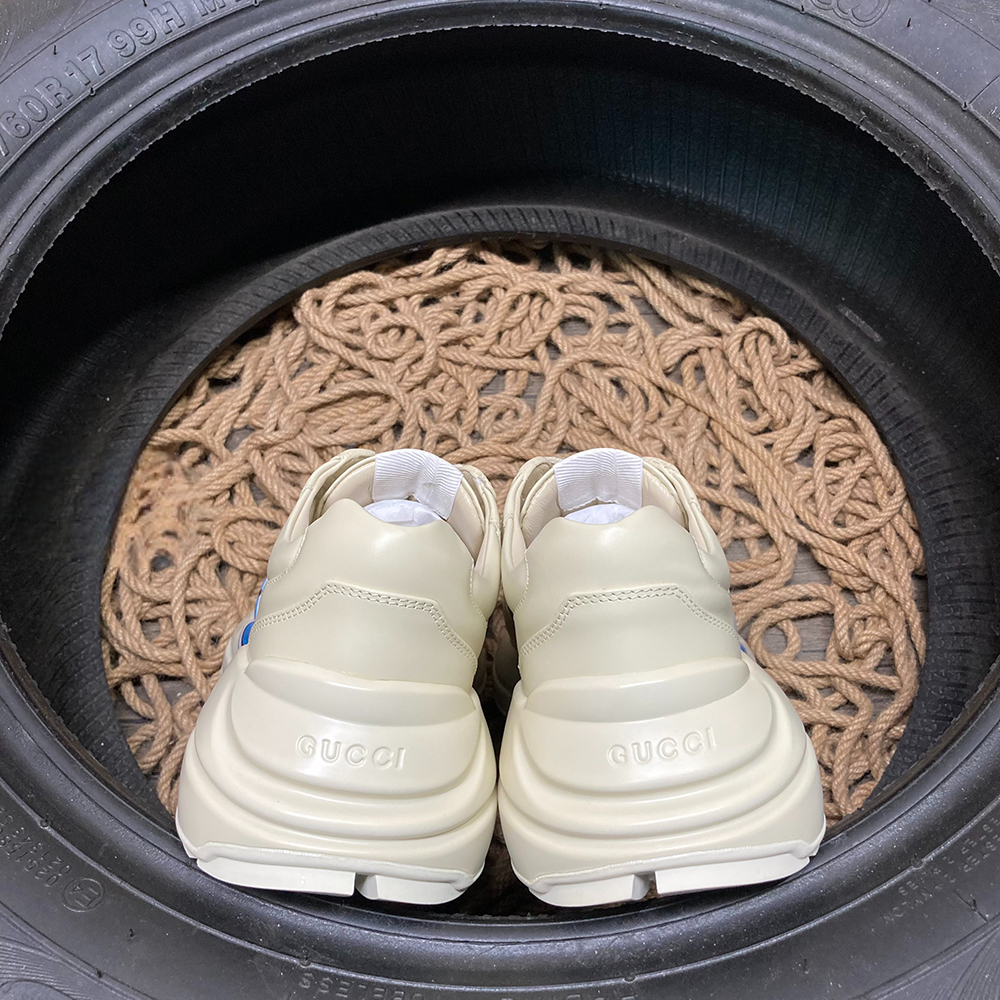 Gucci Rython Alb Pantofi sport - prezentare produs