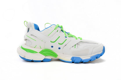 Balenciaga Track Verde Albastru Alb Pantofi sport - prezentare produs