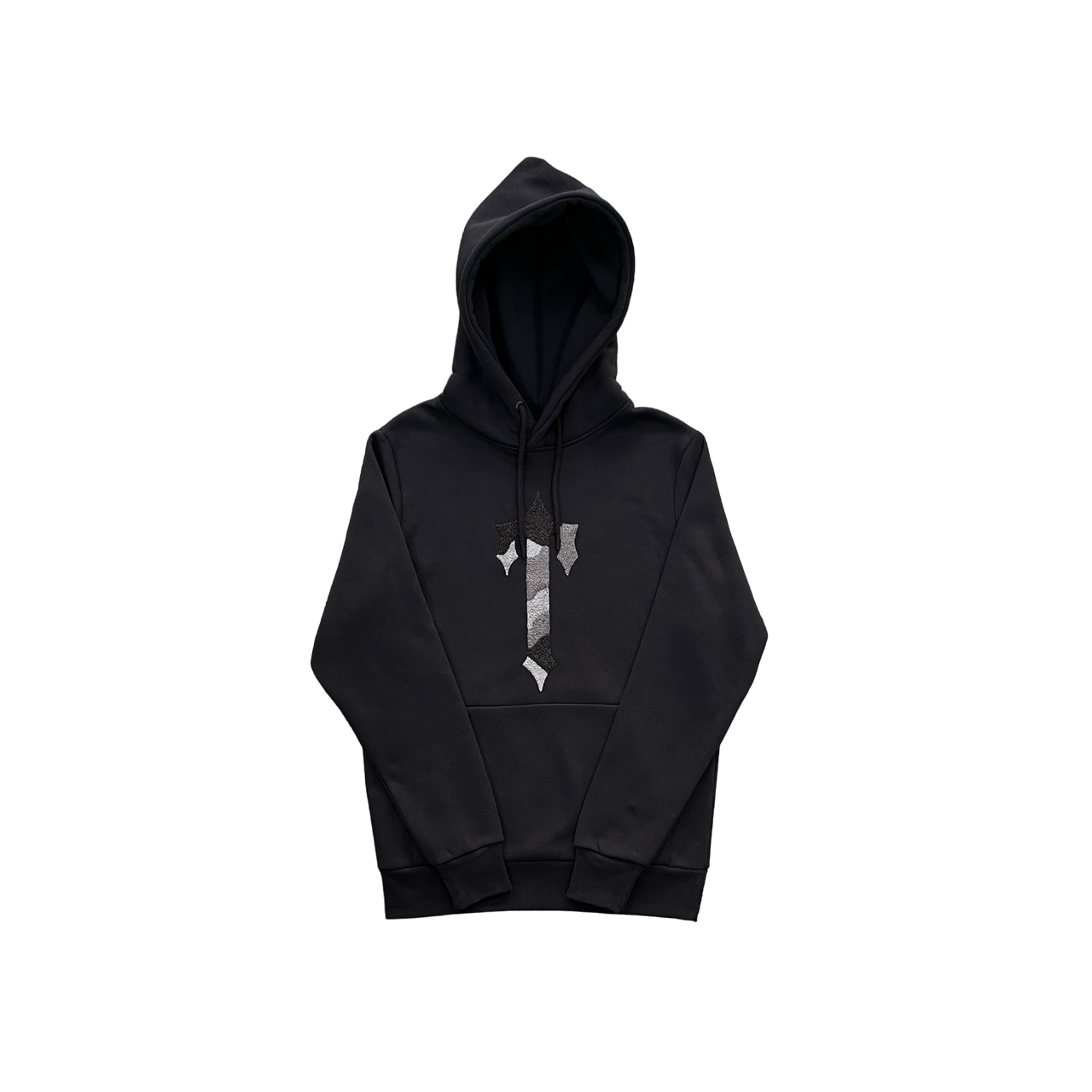 Trapstar T Word Trening Negru Gri - prezentare produs
