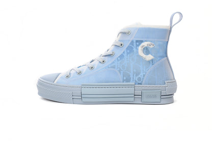 Dior B23 Hi Top Baby Albastru Pantofi sport - prezentare produs