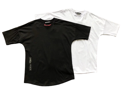 Palm Angels Back Logo Tricou - prezentare produs