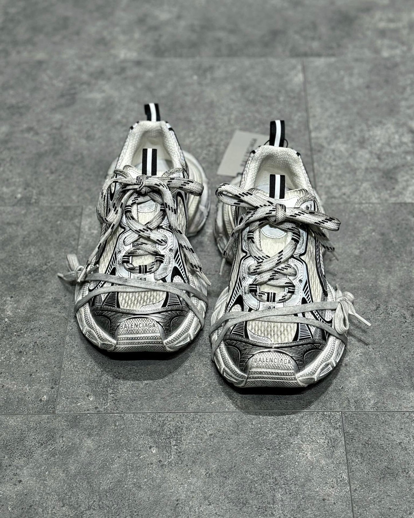 Balenciaga 3XL Alb Pantofi sport - prezentare produs