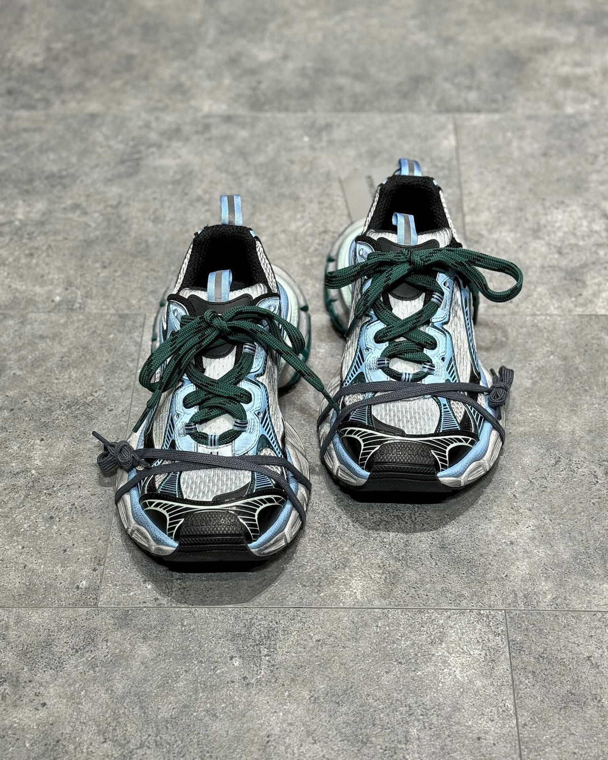 Balenciaga 3XL Turquoise Pantofi sport - prezentare produs