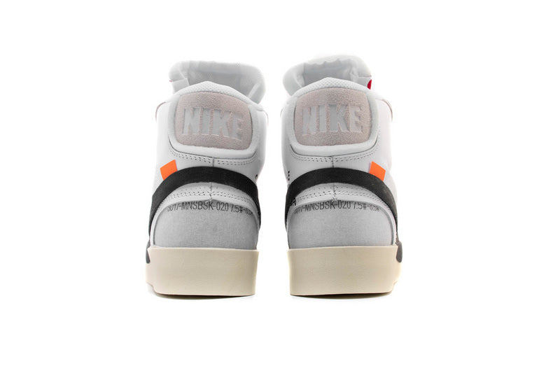 Off Alb X Nike Blazer Grim Reaper Pantofi sport - prezentare produs