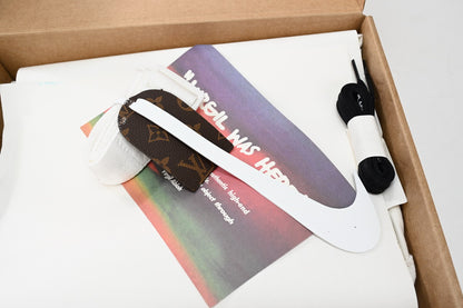 Nike Air Force X LV Argintiu Galben - prezentare produs