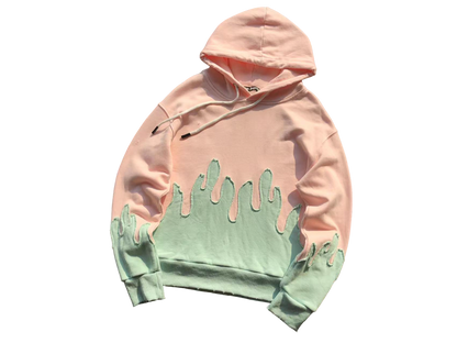 Palm Angels Roz Flame Hanorac - prezentare produs