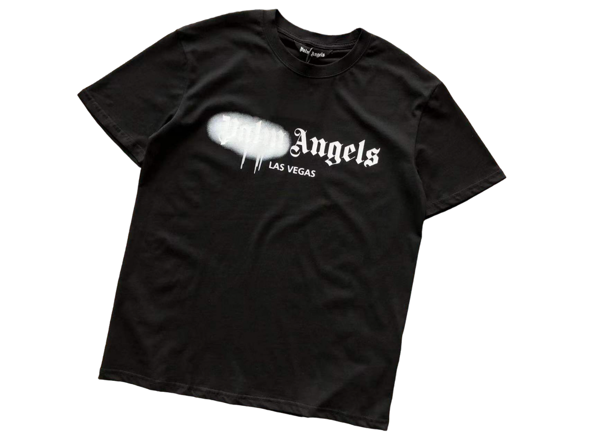 Palm Angels Spray Paint T Cămașă - prezentare produs