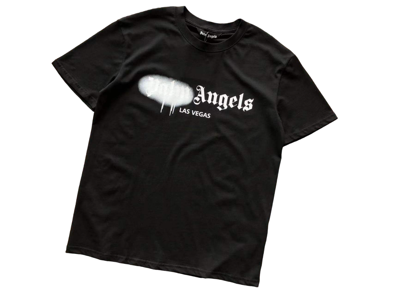 Palm Angels Spray Paint T Cămașă - prezentare produs