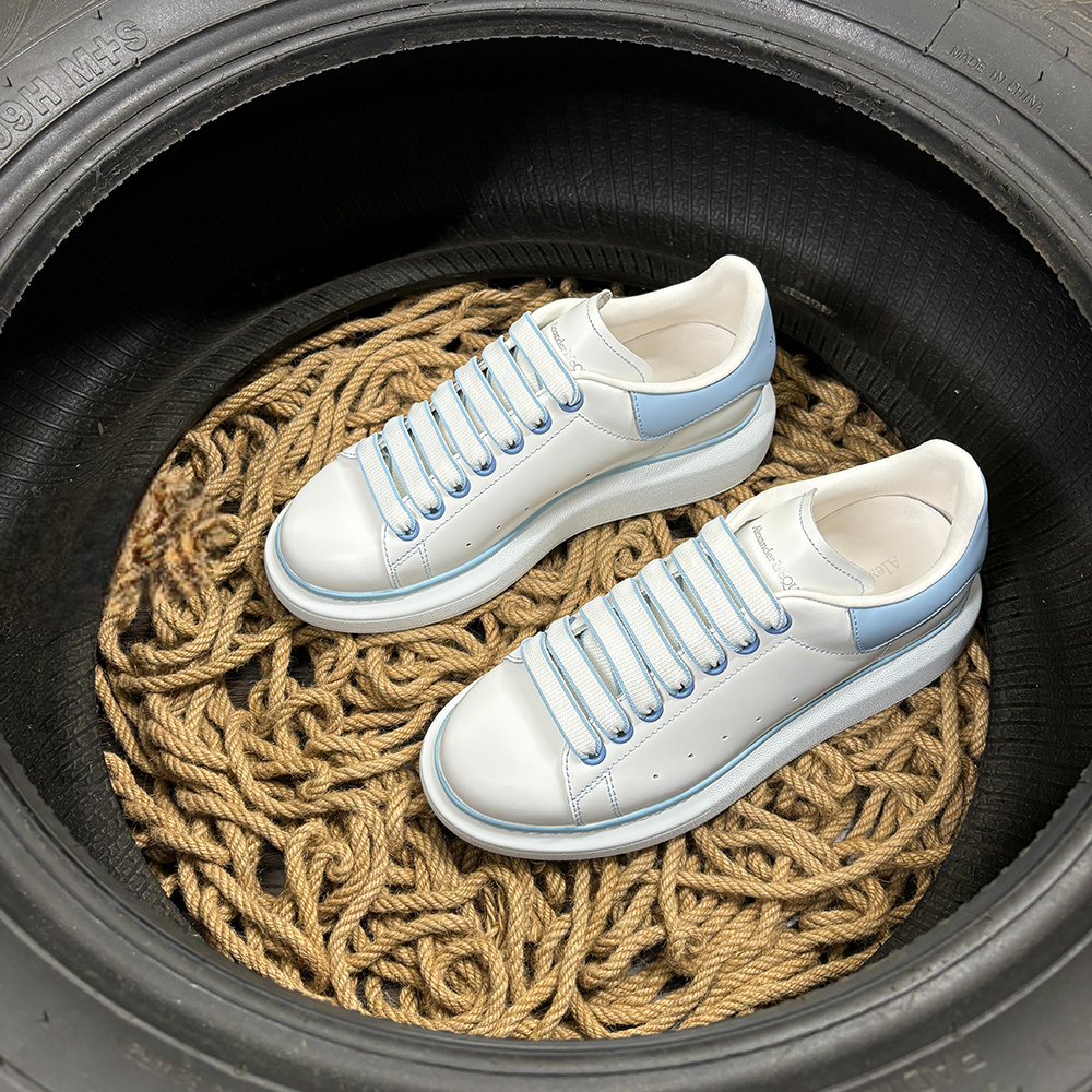 Alexander McQueen Baby Albastru Pantofi sport - prezentare produs