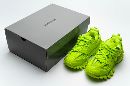 Balenciaga Track Fluorescent Galben - prezentare produs
